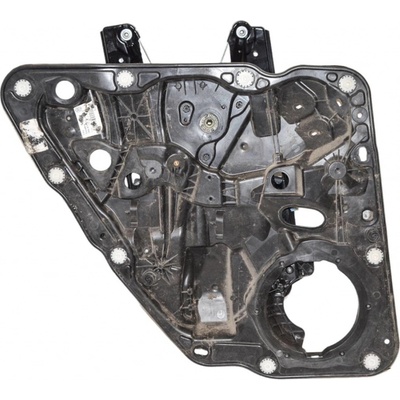 mechanismus stahování oken levý zadní VW Touareg 7P0 (lift) 7P6839755A 7P6839461A