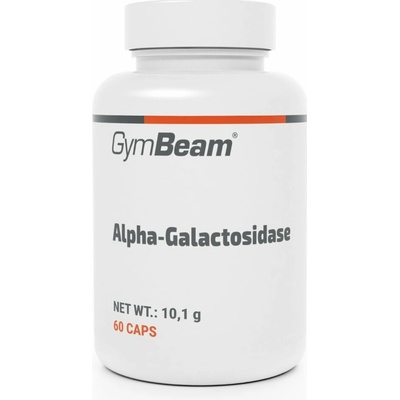 GymBeam Alfa-galaktosidáza enzym 60 kapsúl