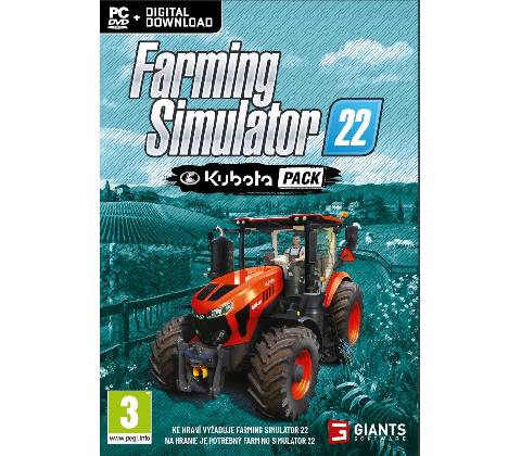 Farming Simulator 22 Kubota Pack