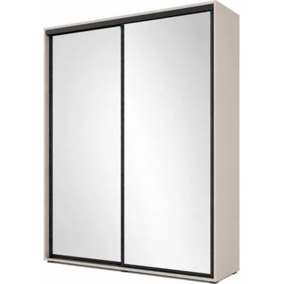 Sconto LAYS 1 100 x 245 cm kašmírová/čierna