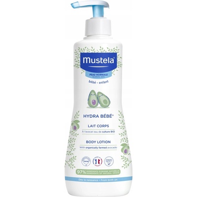 Mustela Hydra Bébé Body Milk hydratačné telové mlieko pre deti 300 ml