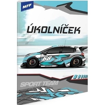 MFP úkolníček A5 Auto