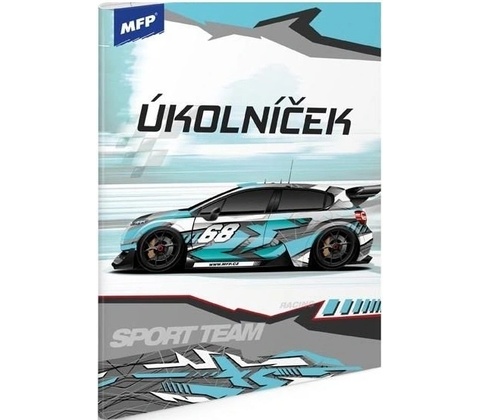 MFP úkolníček A5 Auto
