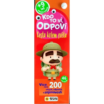 Kto to vie, odpovie! Cesta okolo sveta