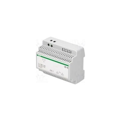 F&F ZS-4 Napájecí zdroj transformátorový 24VDC 0,5A 230VAC DIN 550g