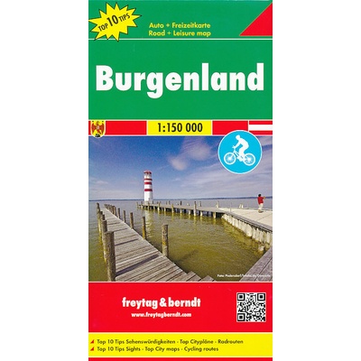 Burgenland 1:150 T - freytag&berndt