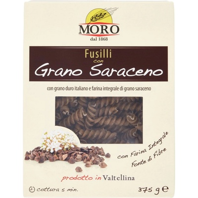 Moro pohánkové cestoviny Fusilli 375 g
