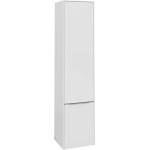 Villeroy & Boch Subway 3.0 - Висок шкаф, 40x171x36 см, 2 врати, панти отляво, SoftClosing, Brilliant White C58600VE (C58600VE)