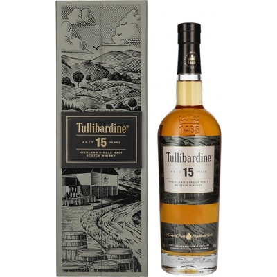 Tullibardine 15y 43% 0,7 l (kazeta)