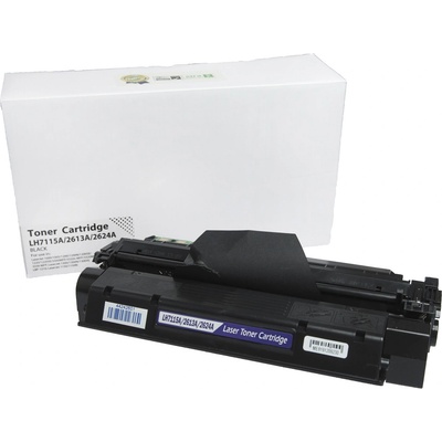 Compatible Компатибилен тонерен пълнеж C7115A, 15A, Q2624A, 24A, Q2613A, 13A, 5773A004, EP25, 2500 листове за принтери HP (Orink white box) (C7115A)