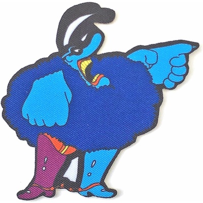 Nažehlovačka The Beatles - Yellow Submarine Chief blue Meanie