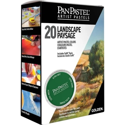 PanPastel Landscape set sada pro kresbu krajiny 20 odstínů