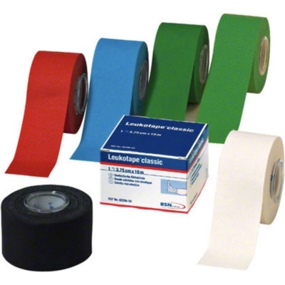 Leukotape Classic čierny 3,75 cm x 10 m