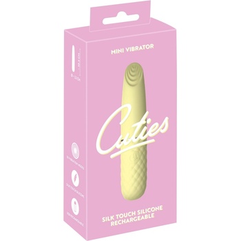 You2Toys Cuties Mini Vibrator 5402999 Yellow