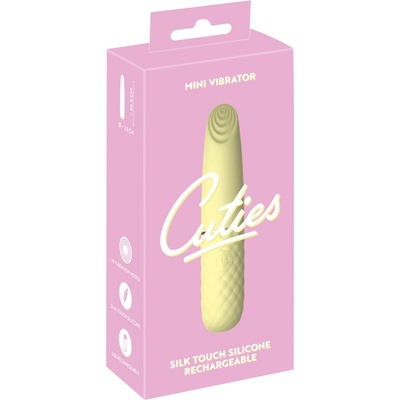 You2Toys Cuties Mini Vibrator 5402999 Yellow