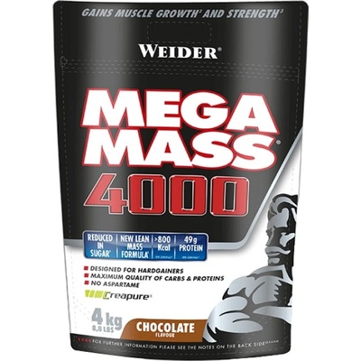 Weider Mega Mass 4000 [4000 грама] Шоколад