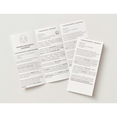 Sada různých akvarelových papírů k vyzkoušení - Baohong, Fabriano, CP, HP, R