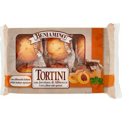 Beniamino marhuľové muffiny 6x41,6g