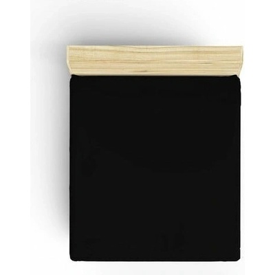 Mijolnir Čierna napínacia Bavlna plachta 140x200