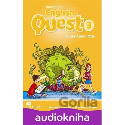 Macmillan English Quest 3: Audio CDs (3) - Jeanette Corbett