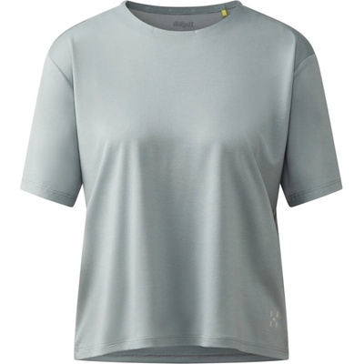 Haglöfs L.I.M Delta Crop Tee Women Dew Green Melange