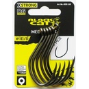 Black CAT MEGA Hook DG COATING vel.10 6 ks