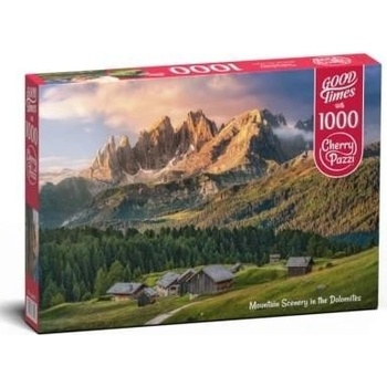 Cherry Pazzi Dolomity 1000 dílků