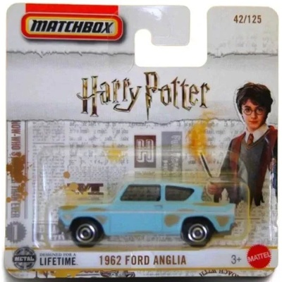 Mattel Мачбокс: количка - „Хари Потър Ford Anglia 1962 (JCB32)