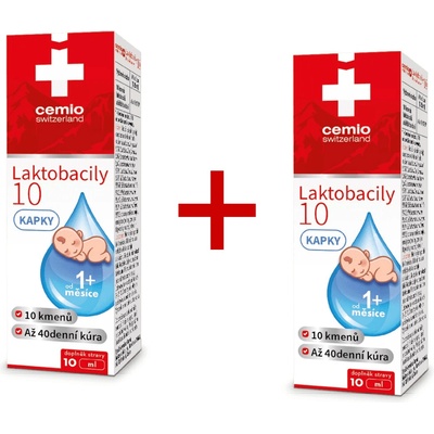 Cemio Laktobacily 10 kvapky 10 ml