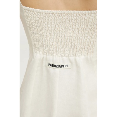 Patrizia Pepe Рокля с лен Patrizia Pepe (2A2874.A052)