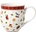 Villeroy & Boch Чаша халба Toy's Delight коледни теми 340 мл червена (14-8585-4863)