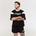 GymBeam Спортни шорти Varsity Black XL