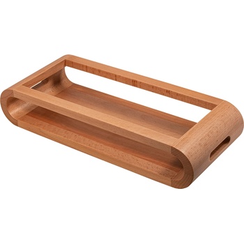 Artelegno Поднос за сервиране Vasd от букова дървесина 37 см (AL-VASDP)
