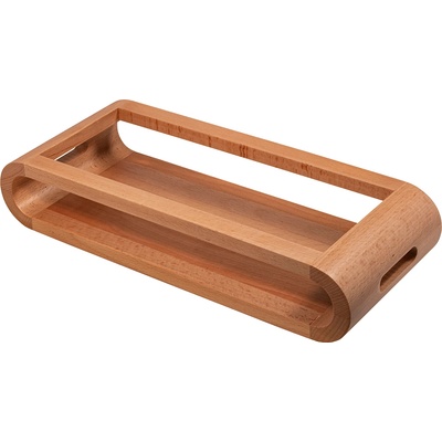 Artelegno Поднос за сервиране Vasd от букова дървесина 37 см (AL-VASDP)