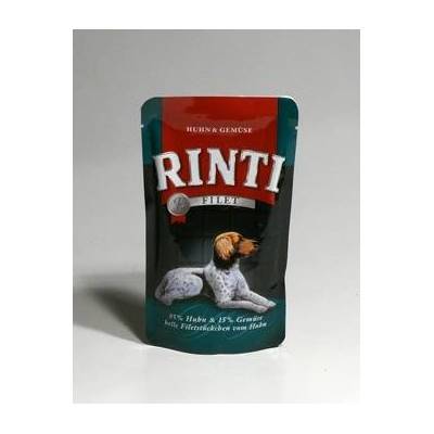 Rinti Feinest Pur Adult Dog drůběží a zelenina 150 g