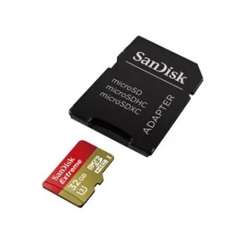 SanDisk microSDHC Extreme 32GB SDSDQXNE-032G-GN6MA