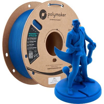 Polymaker HT-PLA-GF Blue - 1, 75 mm / 1000 g (PA18004)