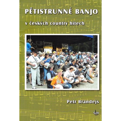 Pětistrunné banjo v českých country hitech - Petr Brandejs