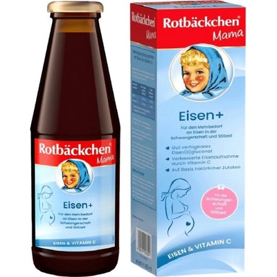 Rotbäckchen Mama Železo šťava Eisen + 450 ml