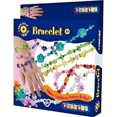 Korálkové náramky Playbox