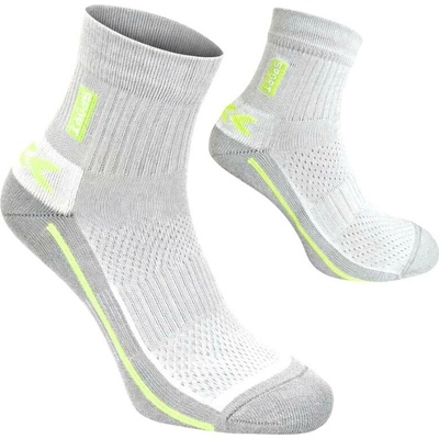 Rotex Vysočina Dětské sportovní ponožky zesílené chodidlo A30/D černá - růžová