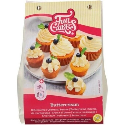 FunCakes Bezlepková směs na máslový krém Buttercream Gluten Free 400 g