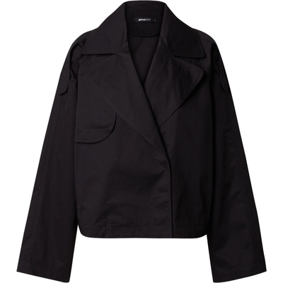 Gina Tricot Преходно палто черно, размер XL