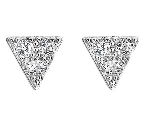 Hot Diamonds náušnice DE746