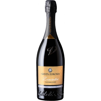 Santa Eurosia Extra Dry Zerosedici Valdobbiadene Prosecco Superiore DOCG biele 11,5% 0,75 l (čistá fľaša)