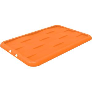 RECA PLAST КАПАК ЗА КУТИЯ ЗА СЪХРАНЕНИЕ С КОЛЕЛА DUNE 40x60x2см ОРАНЖЕВ (S1917061)