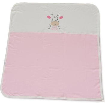 Cangaroo Одеяло 90/100 см Mum`s Giraffe розов (3800146271312)