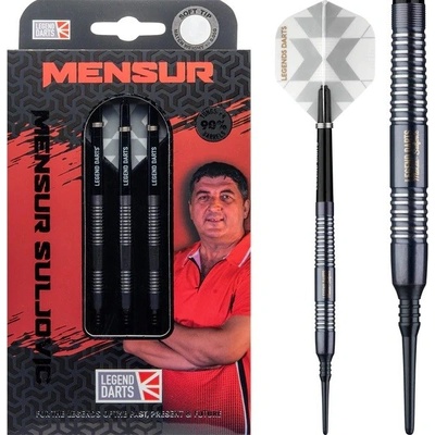 Legend darts Mensur Suljovic 90% 18g soft