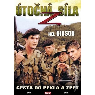 Útočná sila Z (papierový obal)