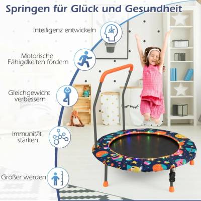 Costway mini s LED osvětlením 92 cm
